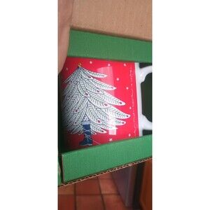 VTG 1981 Taylor & Ng Christmas Mug w/ Original Box NOS